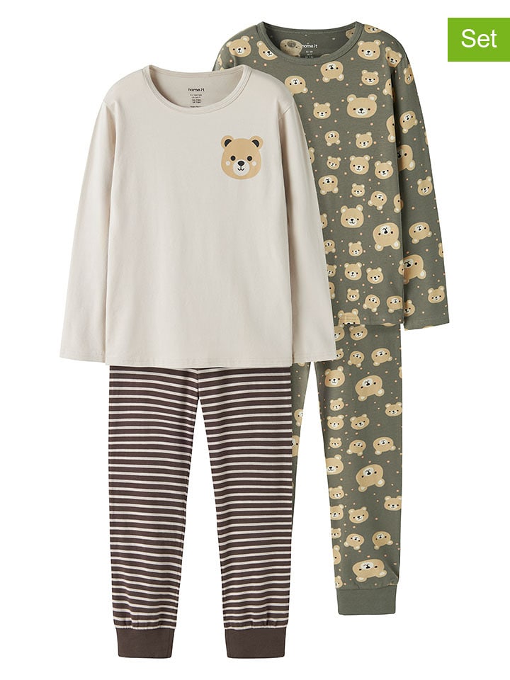 name it Piżamy (2 szt.) w różnych kolorach rozmiar: 98/104