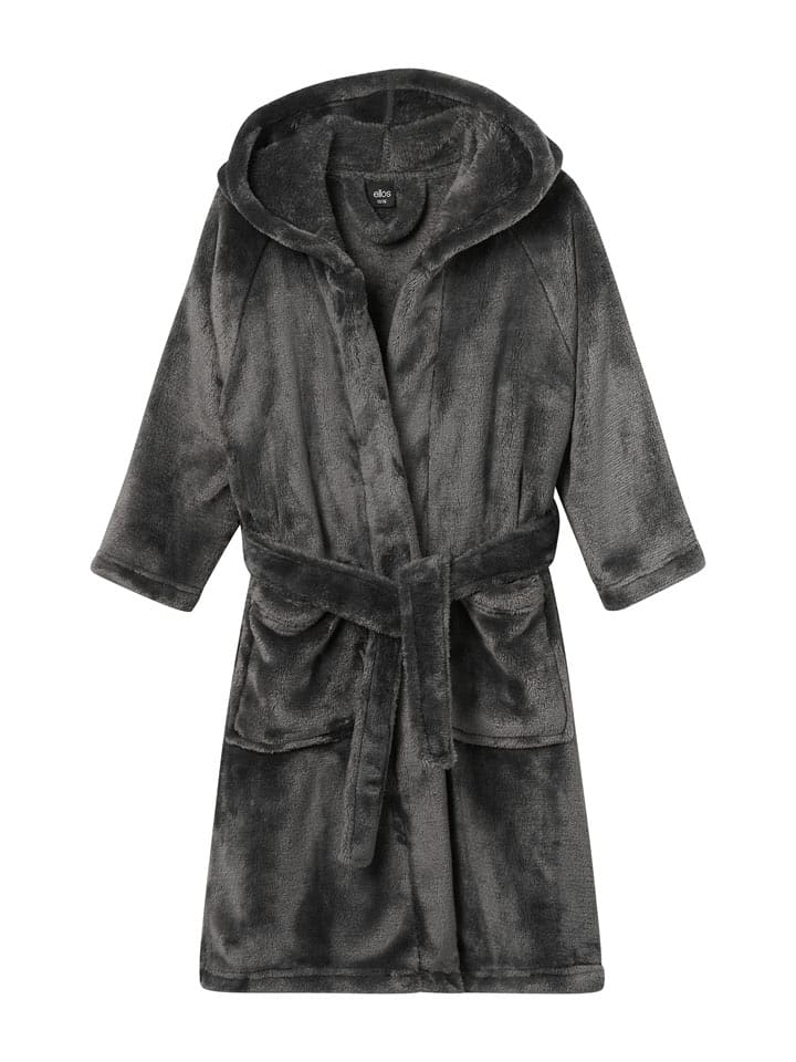 Ellos Home Szlafrok "Philippa" w kolorze granatowym rozmiar: 98/104