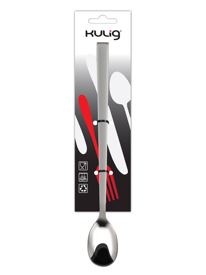 Vialli Design Łyżeczki koktajlowe (3 szt.) rozmiar: onesize