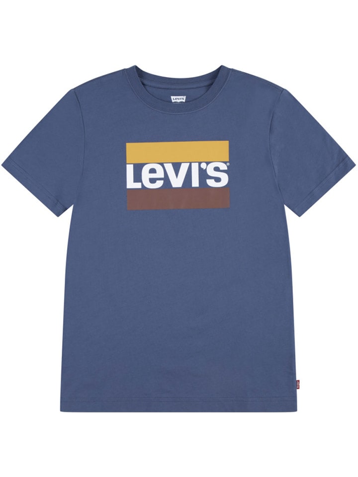 Levi's Kids Koszulka w kolorze niebieskim rozmiar: 140