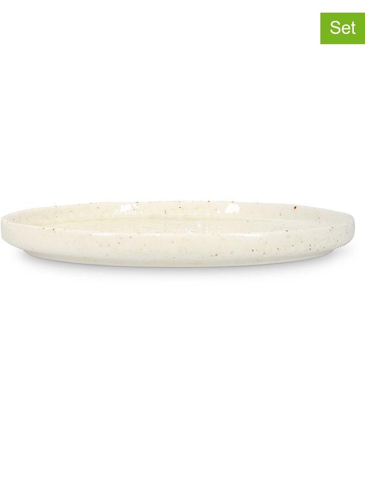 Salt and Pepper Talerze obiadowe (4 szt.) "Studio Urban" w kolorze kremowym - Ø 26 cm rozmiar: onesize