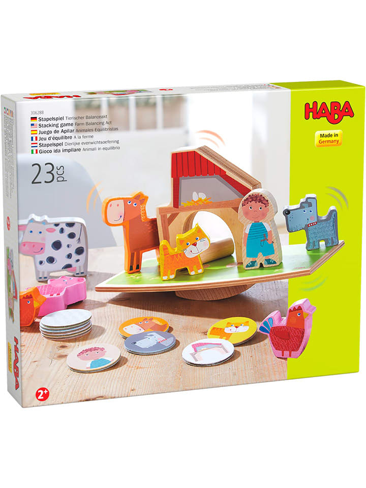Haba Gra "Balancing animals" - 2+ rozmiar: onesize