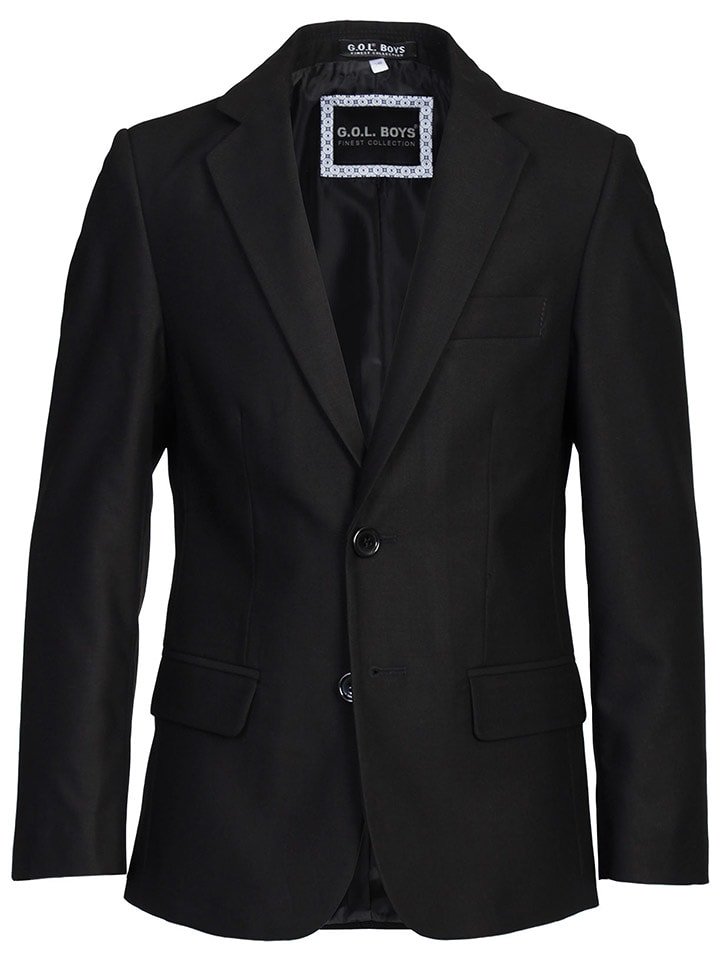 G.O.L.® FINEST COLLECTION Garnitur - Regular fit - w kolorze czarnym rozmiar: 182