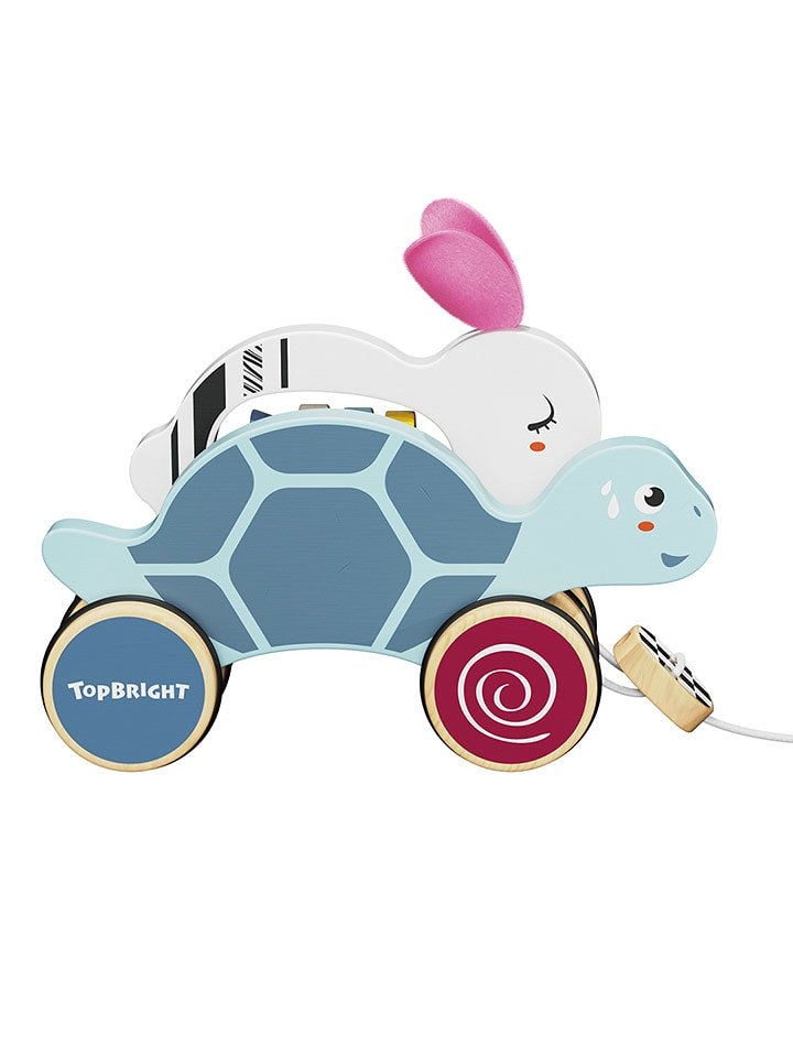 TOPBRIGHT Zabawka do ciągnięcia "Aligator" - 12 m+ rozmiar: onesize