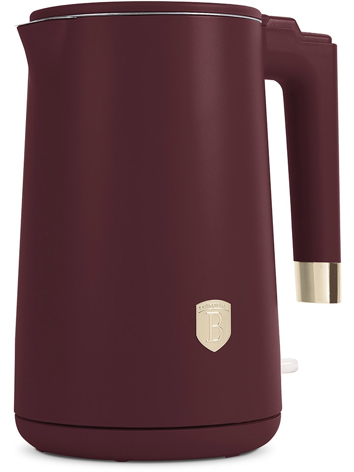 Berlinger Haus Czajnik elektryczny w kolorze bordowym - 1,7 l rozmiar: onesize