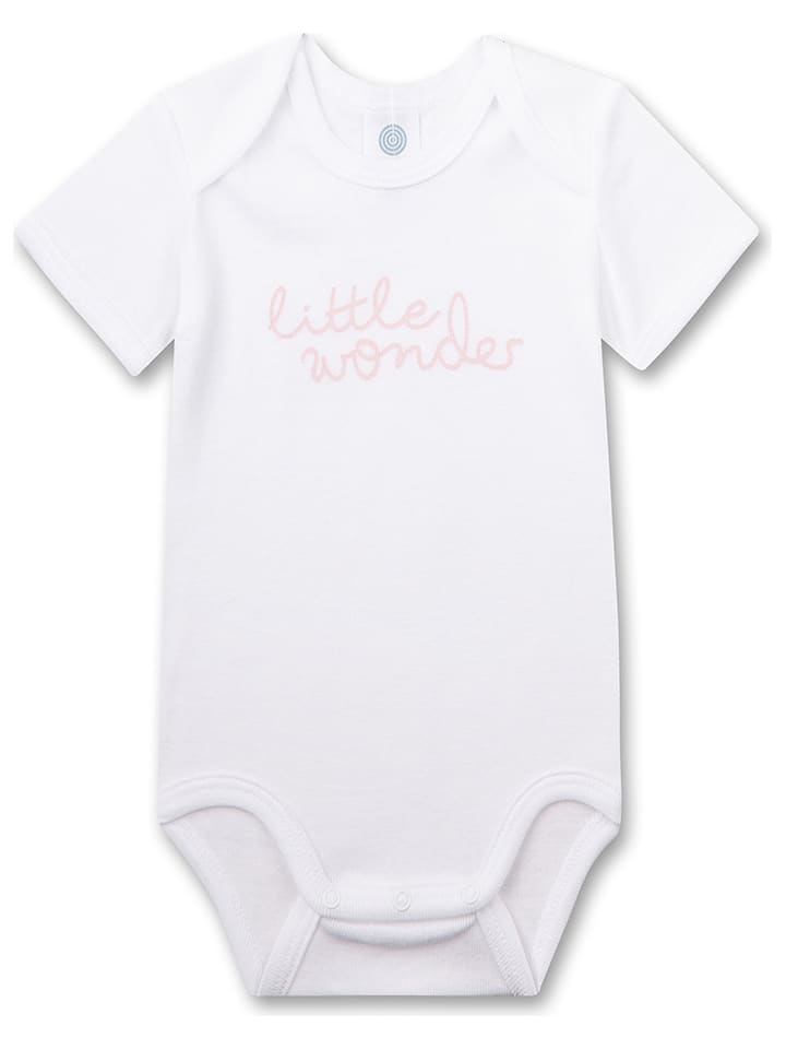 Sanetta Body w kolorze białym rozmiar: 74