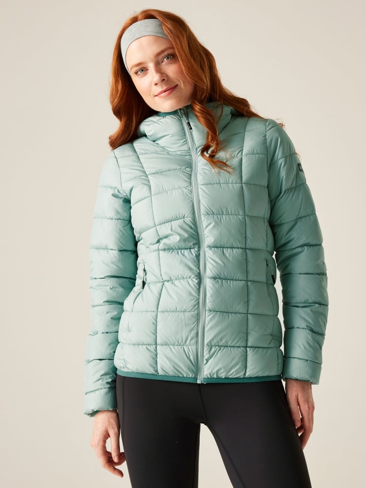 Regatta Kurtka pikowana "Asper" w kolorze miętowym rozmiar: 36