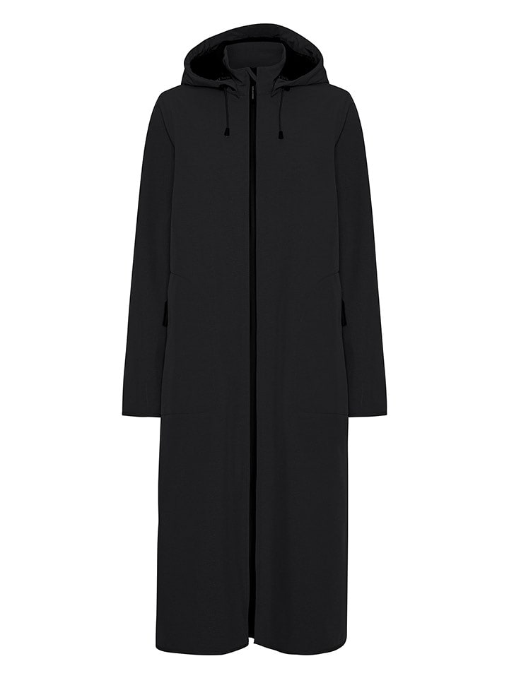 Ilse Jacobsen Płaszcz przeciwdeszczowy w kolorze czarnym rozmiar: 34