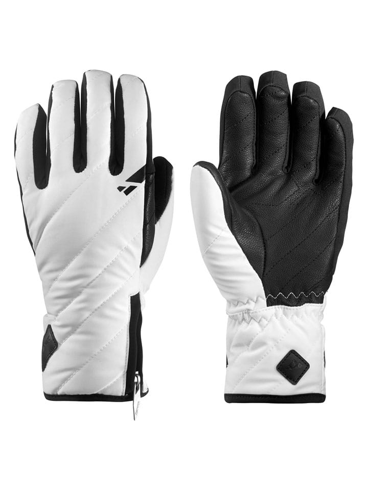 Zanier Rękawice funkcyjne "Cloud.STX" w kolorze biało-czarnym rozmiar: 7