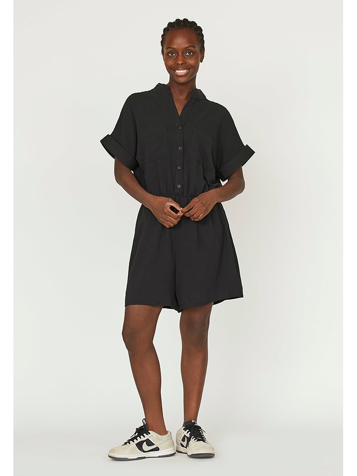 SisterS point Kombinezon w kolorze czarnym rozmiar: L