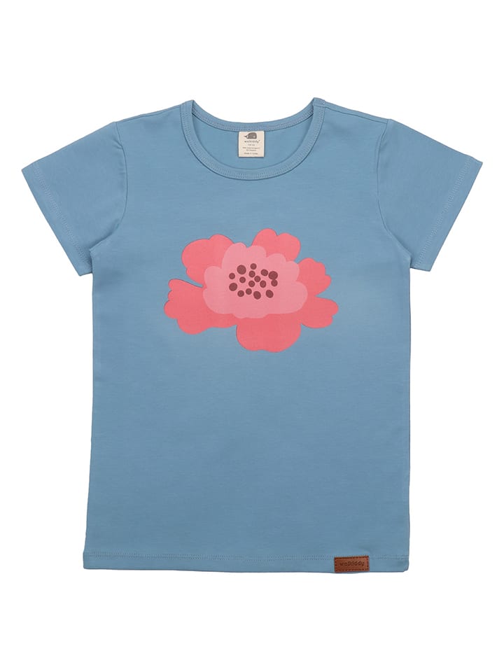 Walkiddy Koszulka w kolorze błękitnym rozmiar: 116