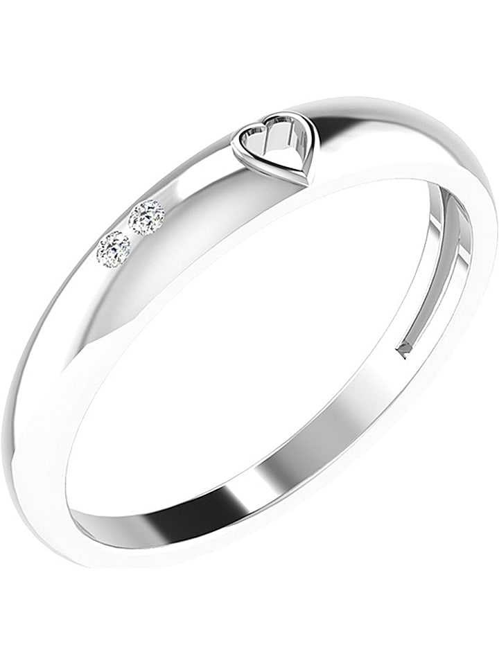 Diamant Vendôme Złoty pierścionek z diamentami rozmiar: 53