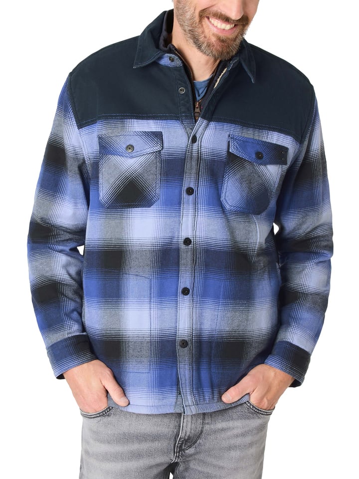 Timezone Koszula w kolorze niebieskim rozmiar: M