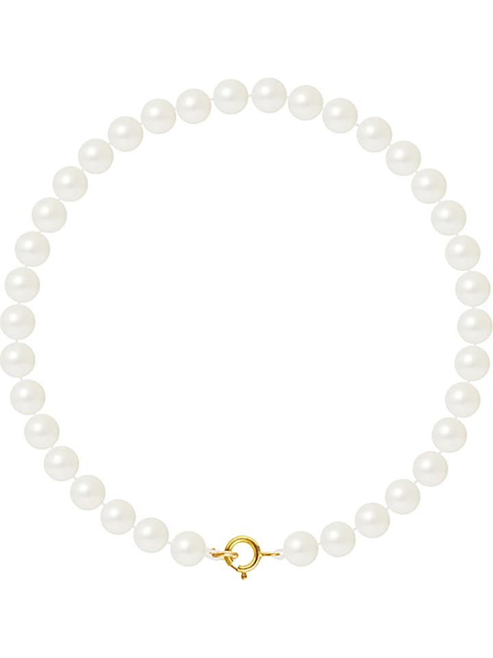 Mitzuko Bransoletka z pereł w kolorze białym rozmiar: onesize