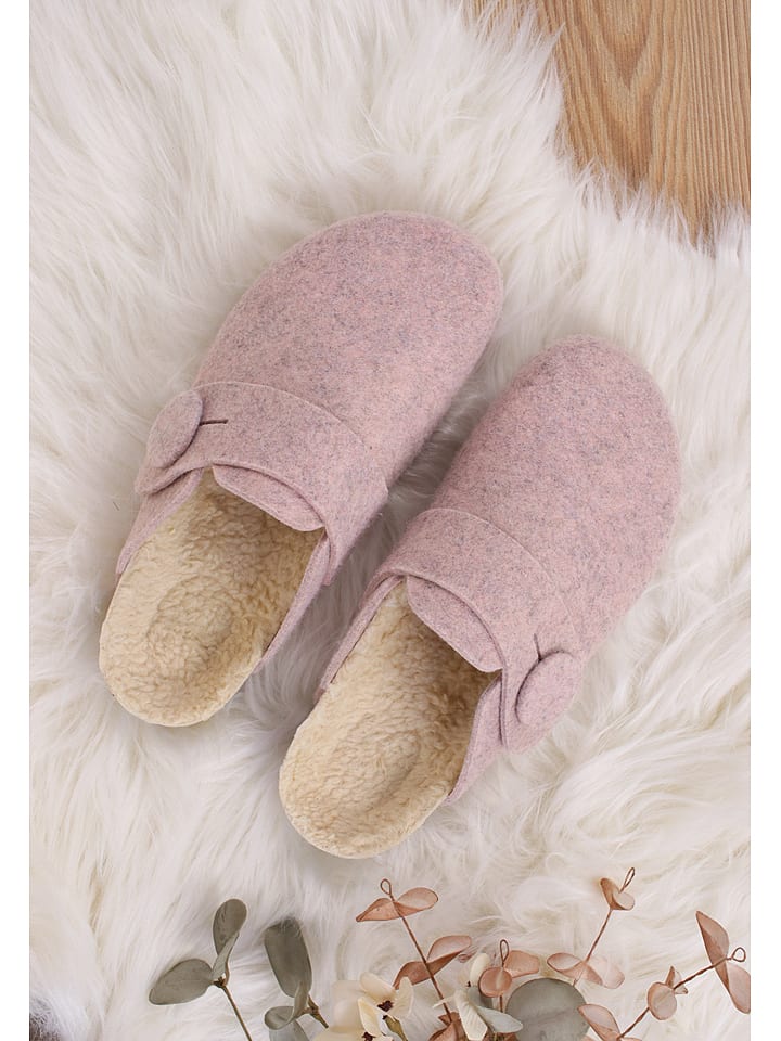 billowy Chodaki w kolorze jasnoróżowym rozmiar: 39