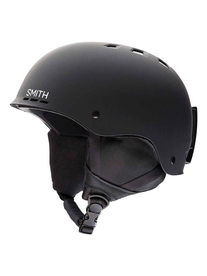 SMITH Kask narciarski "Holt 2" w kolorze czarnym rozmiar: 63-67 cm
