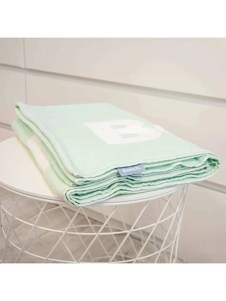 Bench Ręcznik plażowy w kolorze jasnozielonym - 180 x 80 cm rozmiar: onesize