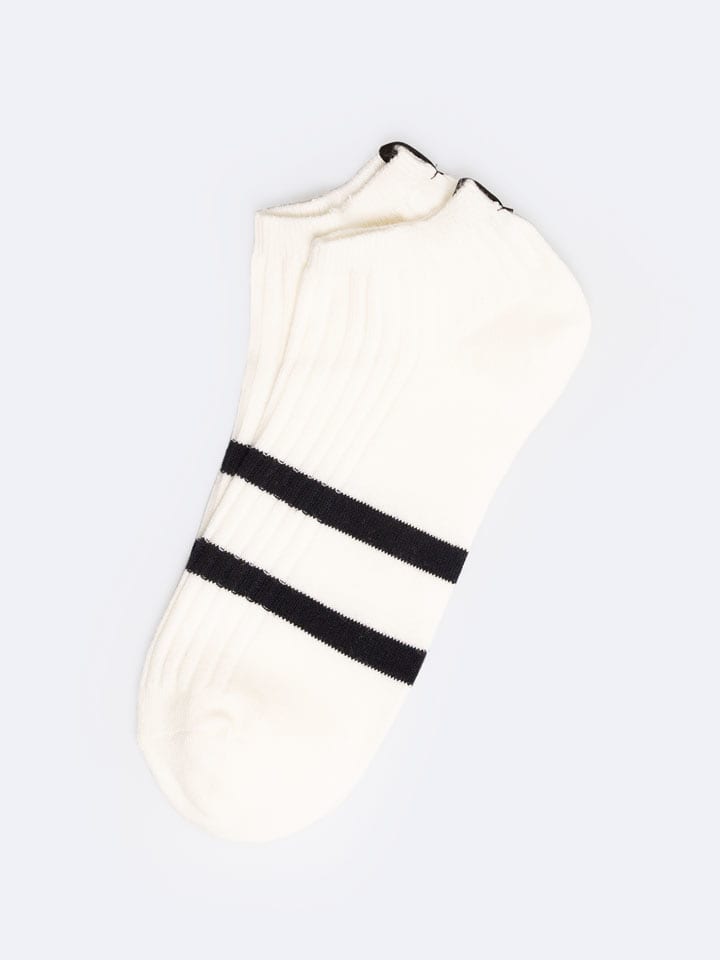 BIG STAR Skarpety w kolorze kremowym rozmiar: 43-46