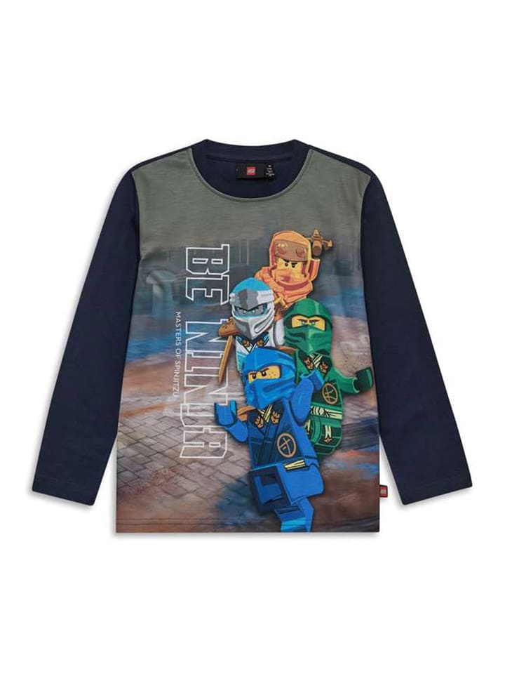 LEGO Koszulka w kolorze granatowym rozmiar: 122