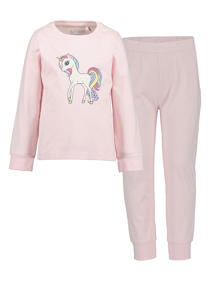 Blue Seven Piżama w kolorze jasnoróżowym rozmiar: 92/98