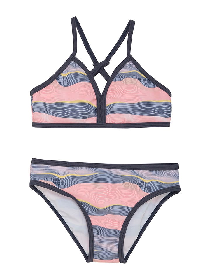 Color Kids Bikini w kolorze jasnoróżowo-niebieskim rozmiar: 116