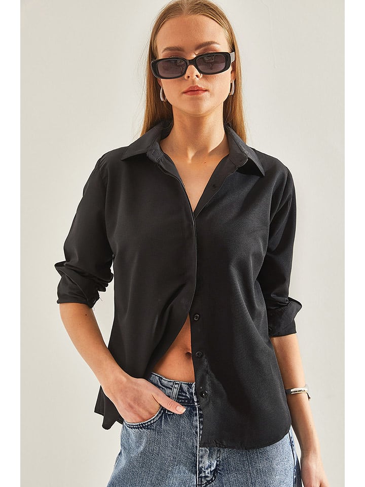 Bianco Lucci Koszula w kolorze czarnym rozmiar: XL