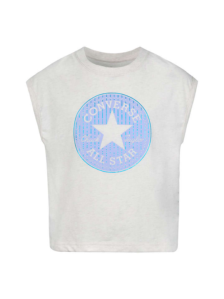 Converse Koszulka w kolorze kremowym rozmiar: 158-170