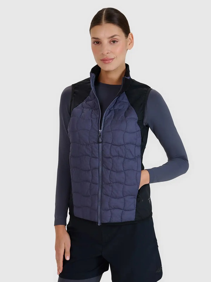 4F Kamizelka trekkingowa w kolorze antracytowym rozmiar: XL