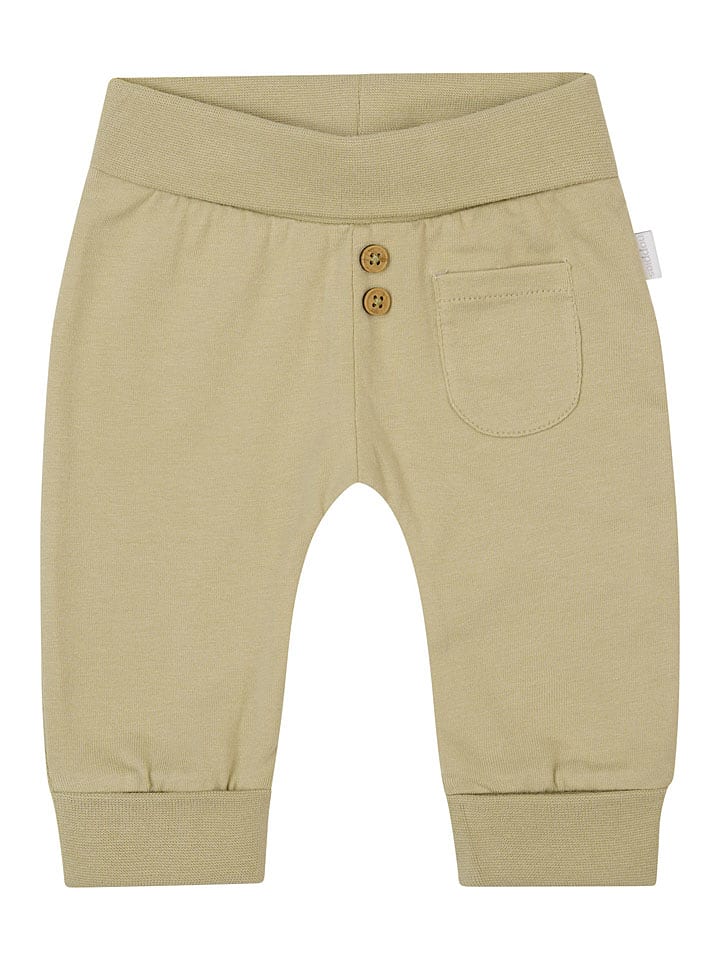 Noppies Spodnie "Gijon" w kolorze zielonym rozmiar: 62