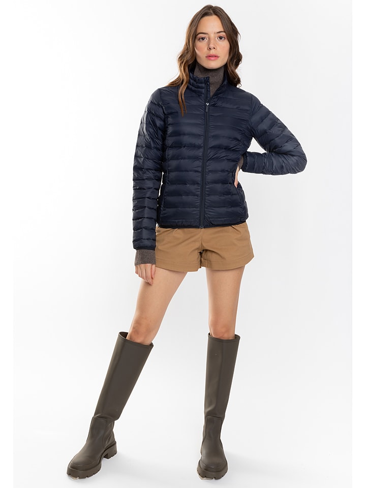 Northwood Kurtka pikowana "Jackie" w kolorze granatowym rozmiar: S