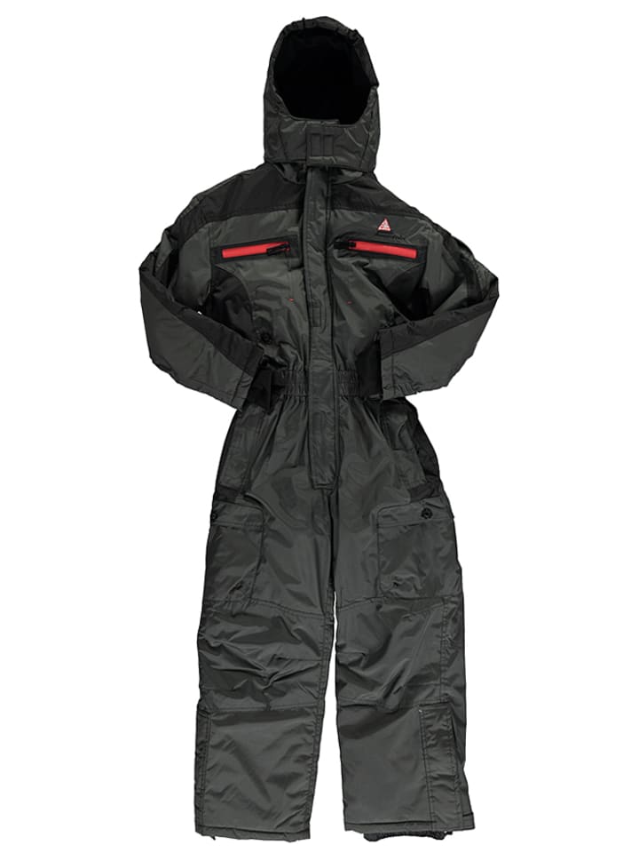 Peak Mountain Kombinezon narciarski w kolorze antracytowym rozmiar: 140