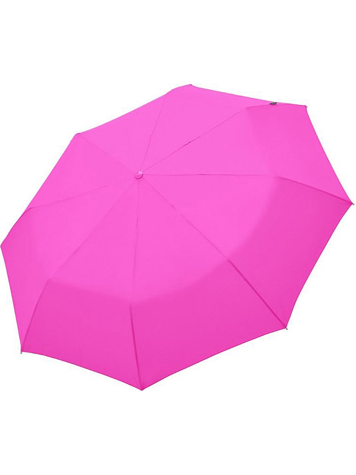 Knirps Parasol "Floyd Duomatic" w kolorze różowym rozmiar: onesize