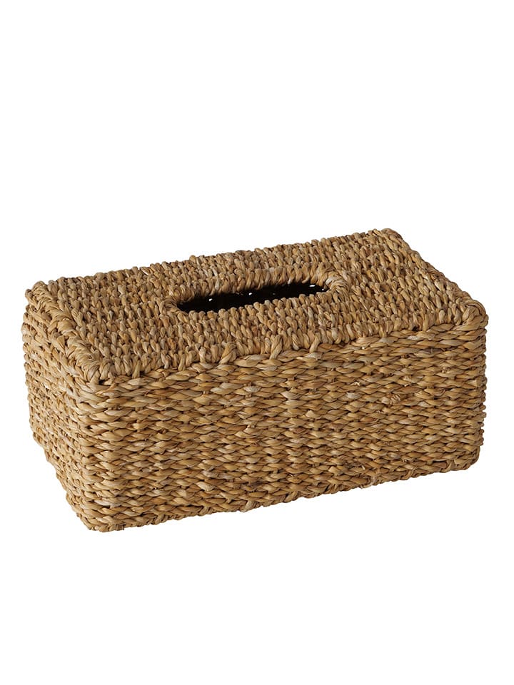 Boltze Pojemnik "Sophy" w kolorze jasnobrązowym - 17 x 13 cm rozmiar: onesize