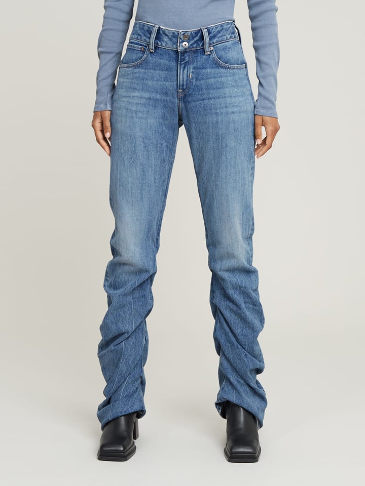 G-Star Dżinsy - Regular fit - w kolorze niebieskim rozmiar: W30/L30