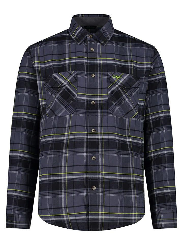 CMP Koszula funkcyjna w kolorze granatowym rozmiar: 52