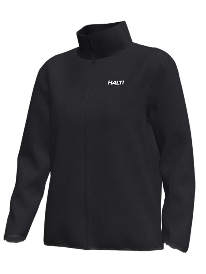 Halti Kurtka polarowa "Rockmoon" w kolorze czarnym rozmiar: 34