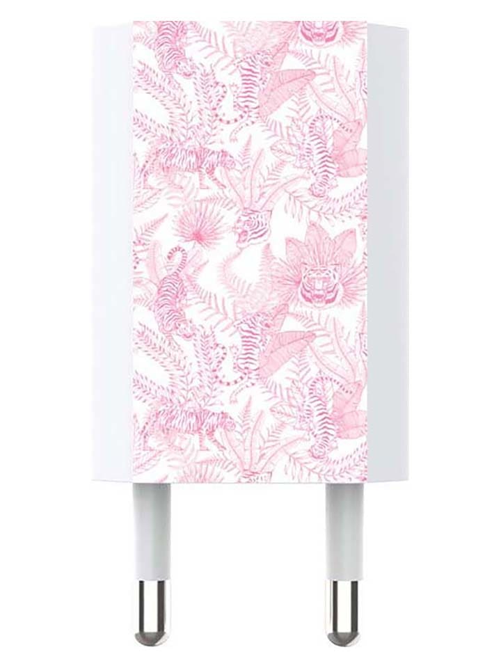 SWEET ACCESS Adapter USB w kolorze jasnoróżowo-białym rozmiar: onesize