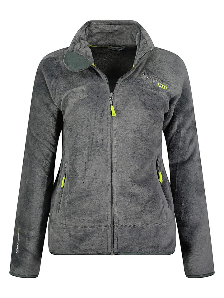 Geographical Norway Kurtka polarowa "Upaline" w kolorze antracytowym rozmiar: 140