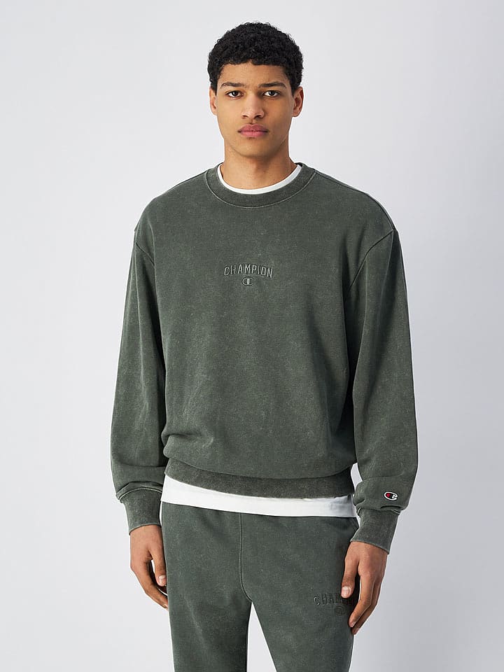 Champion Bluza w kolorze khaki rozmiar: XXL