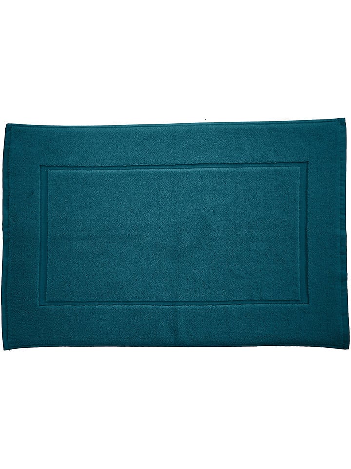 Soft by Perle de Coton Ręcznik "Epo" w kolorze morskim do rąk rozmiar: 100x180 cm