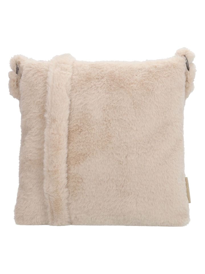 Beagles Torebka w kolorze kremowym - 24 x 25 x 5 cm rozmiar: onesize