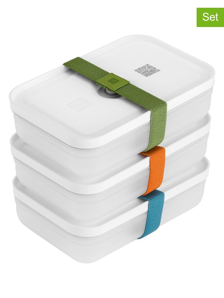 Zwilling 6-częściowy zestaw "Grey Line" w kolorze białym rozmiar: onesize