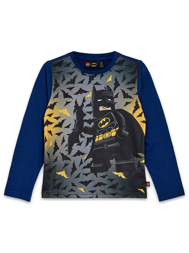 LEGO Koszulka w kolorze granatowo-żółtym rozmiar: 122