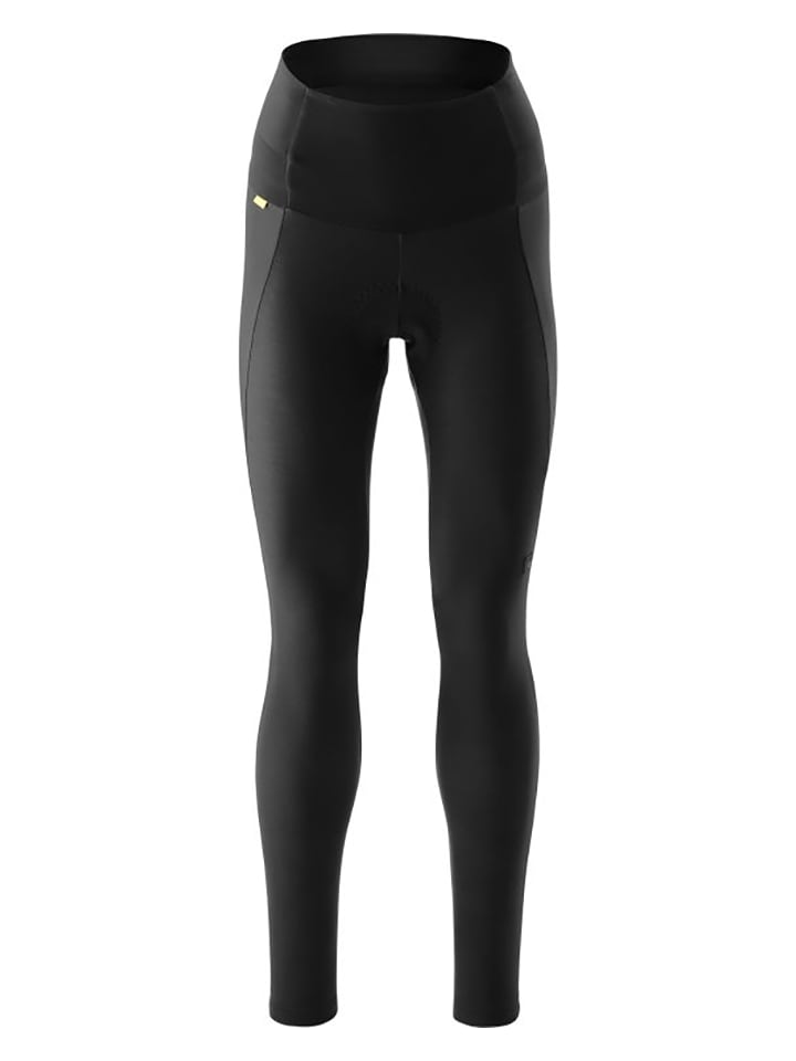 Gonso Termiczne legginsy kolarskie w kolorze czarnym rozmiar: 34