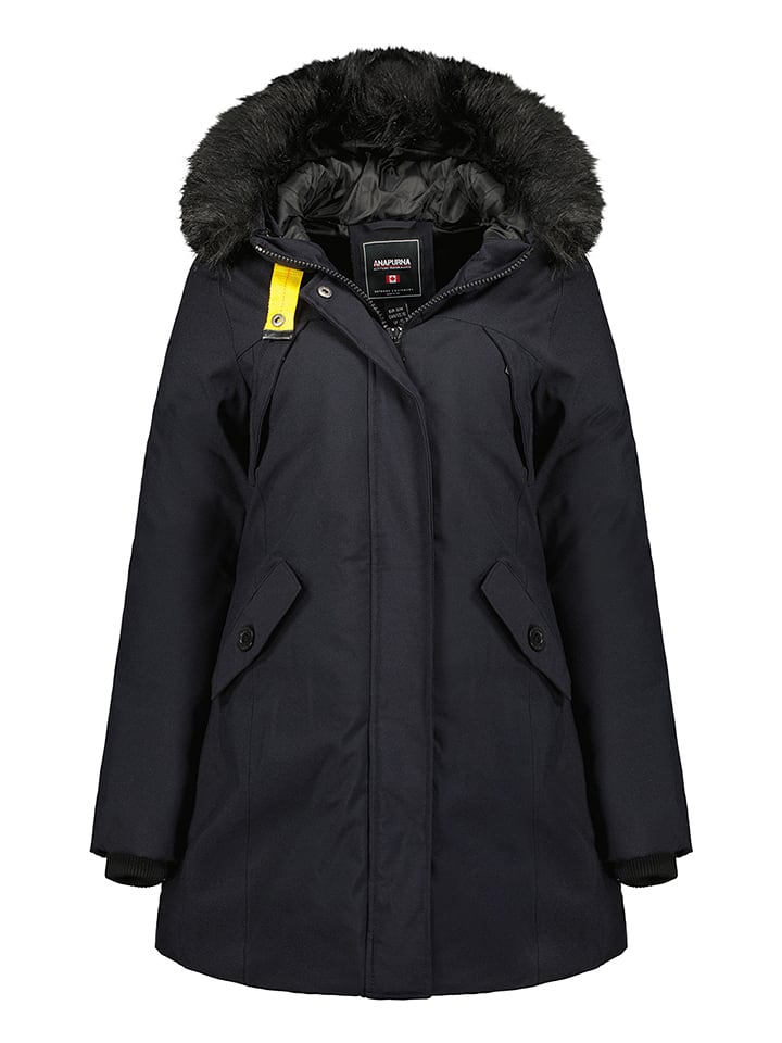 ANAPURNA Parka w kolorze granatowym rozmiar: XL