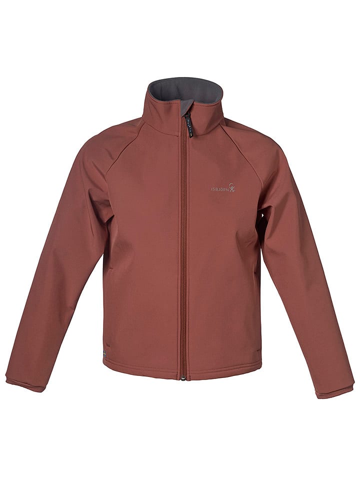 Isbjörn Kurtka softshellowa "Thunder" w kolorze czerwonym rozmiar: 170/176