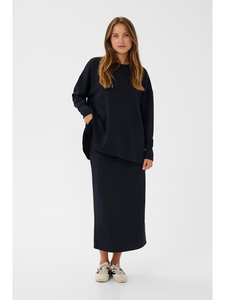 Kaffe Sweter w kolorze czarnym rozmiar: XS