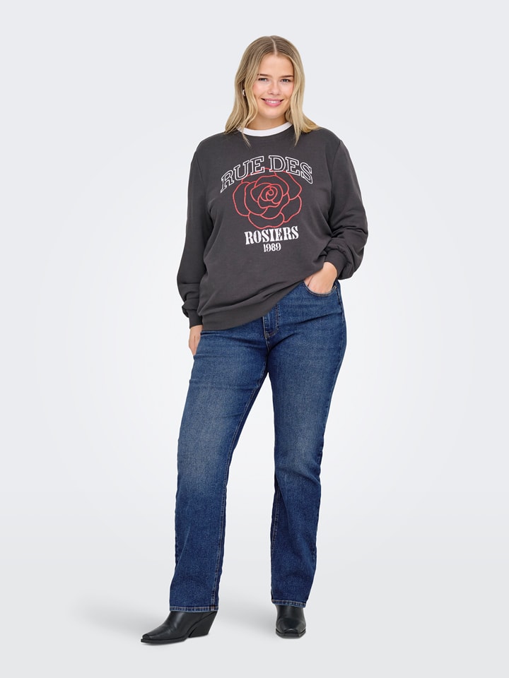 ONLY Carmakoma Dżinsy - Regular fit - w kolorze niebieskim rozmiar: 44/L32