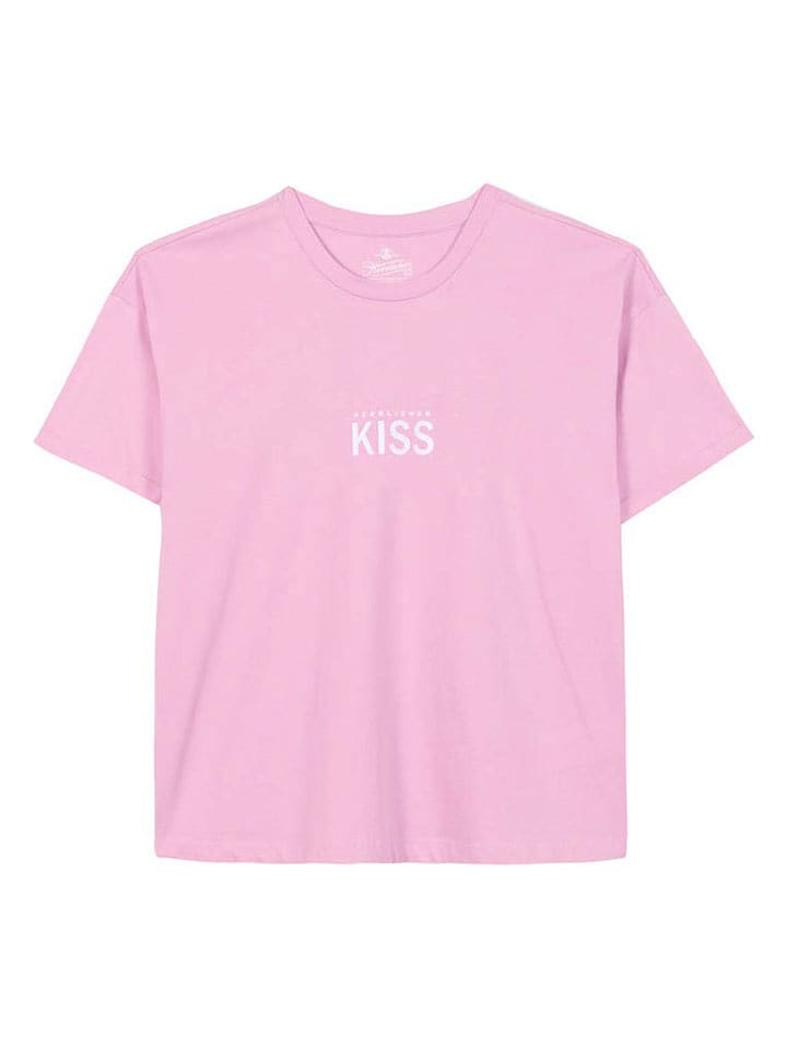 Herrlicher Koszulka w kolorze jasnoróżowym rozmiar: S