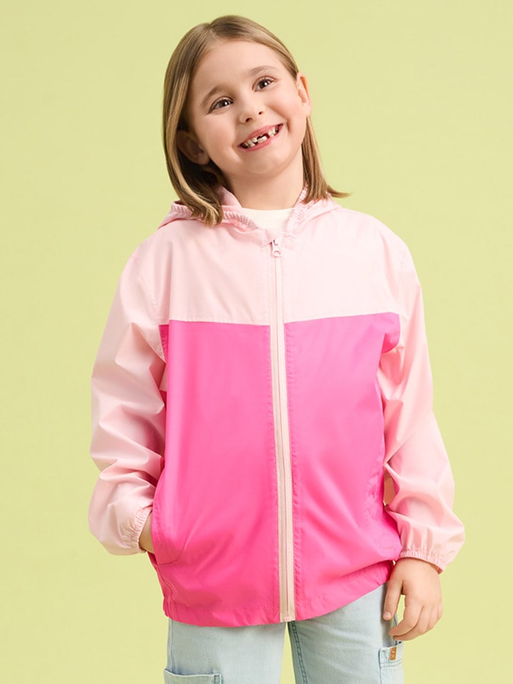 COOL CLUB Kurtka funkcyjna w kolorze jasnoróżowo-różowym rozmiar: 116